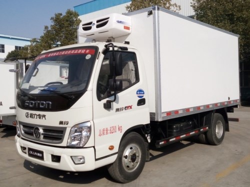 厢长4.2米福田奥铃冷藏车