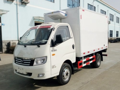 厢长3.5米福田康瑞K1冷藏车