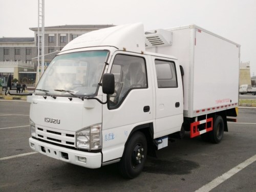 厢长3.15米五十铃双排冷藏车