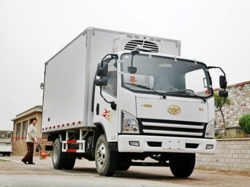 厢长4.2米解放虎V冷藏车