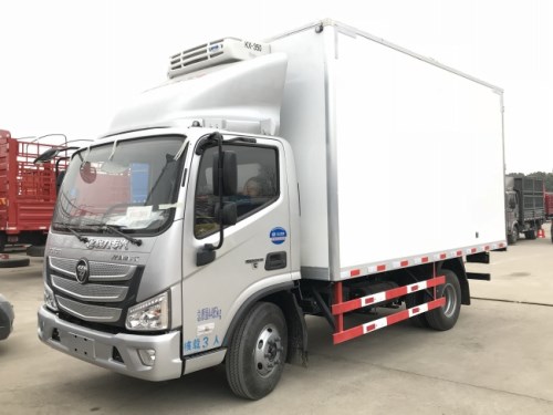 厢长4.2米福田欧马可S3冷藏车