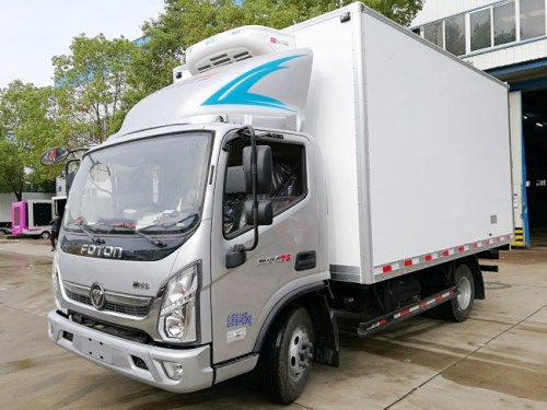 厢长4.2米福田奥铃CTS冷藏车