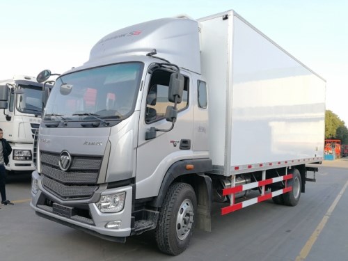 厢长5.9米福田S5冷藏车