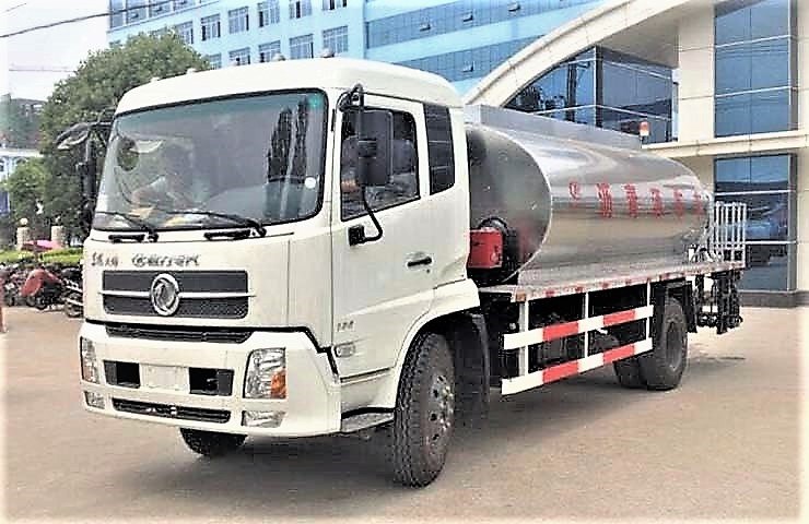 10方东风天锦沥青洒布车