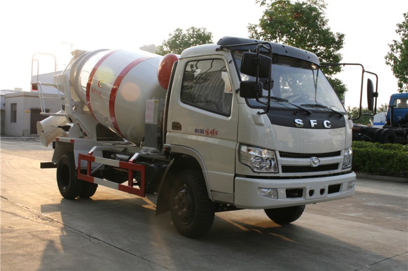 时风3方搅拌车