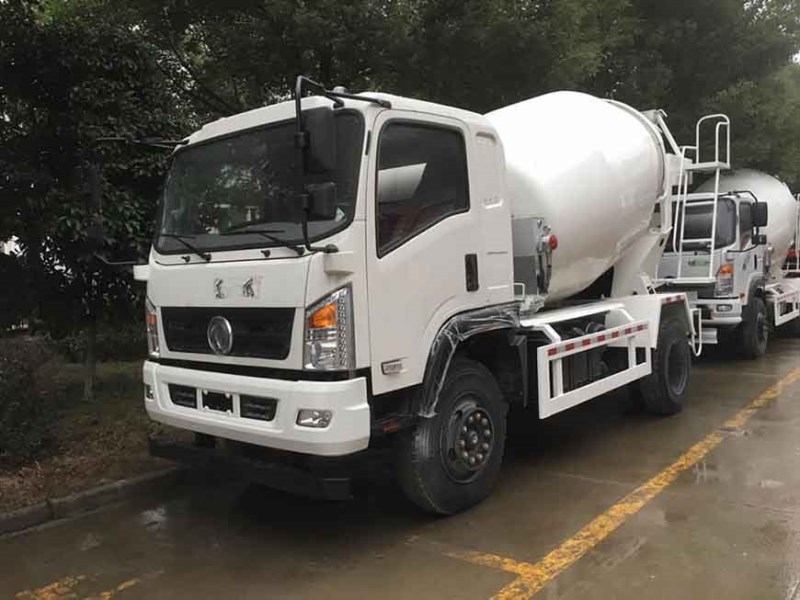 东风6方搅拌车