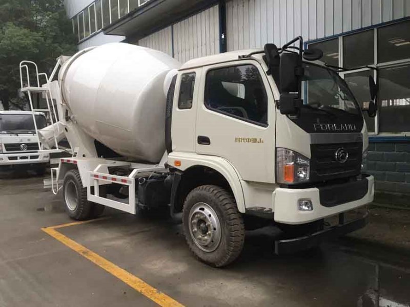 福田瑞沃6方搅拌车