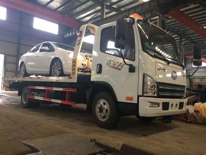 解放虎VH清障车