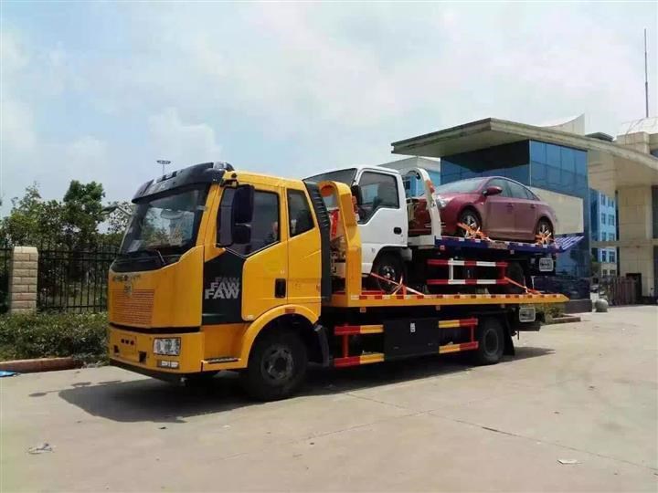 解放J6清障车