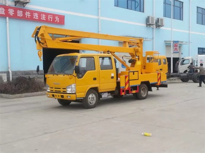 五十铃高空作业车｛12米，14米，16米｝