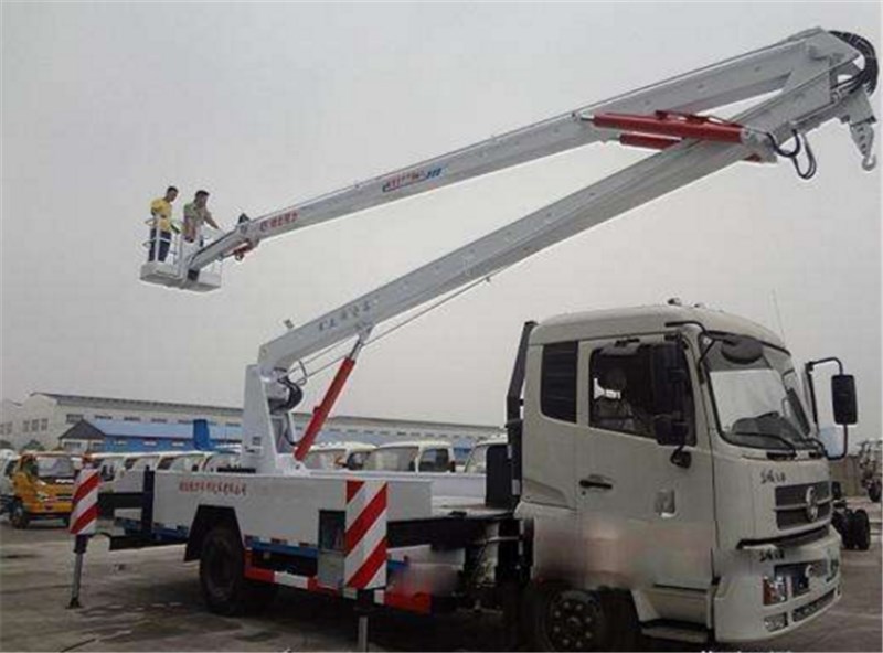 东风天锦22米高空作业车