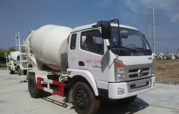 南骏3方搅拌车